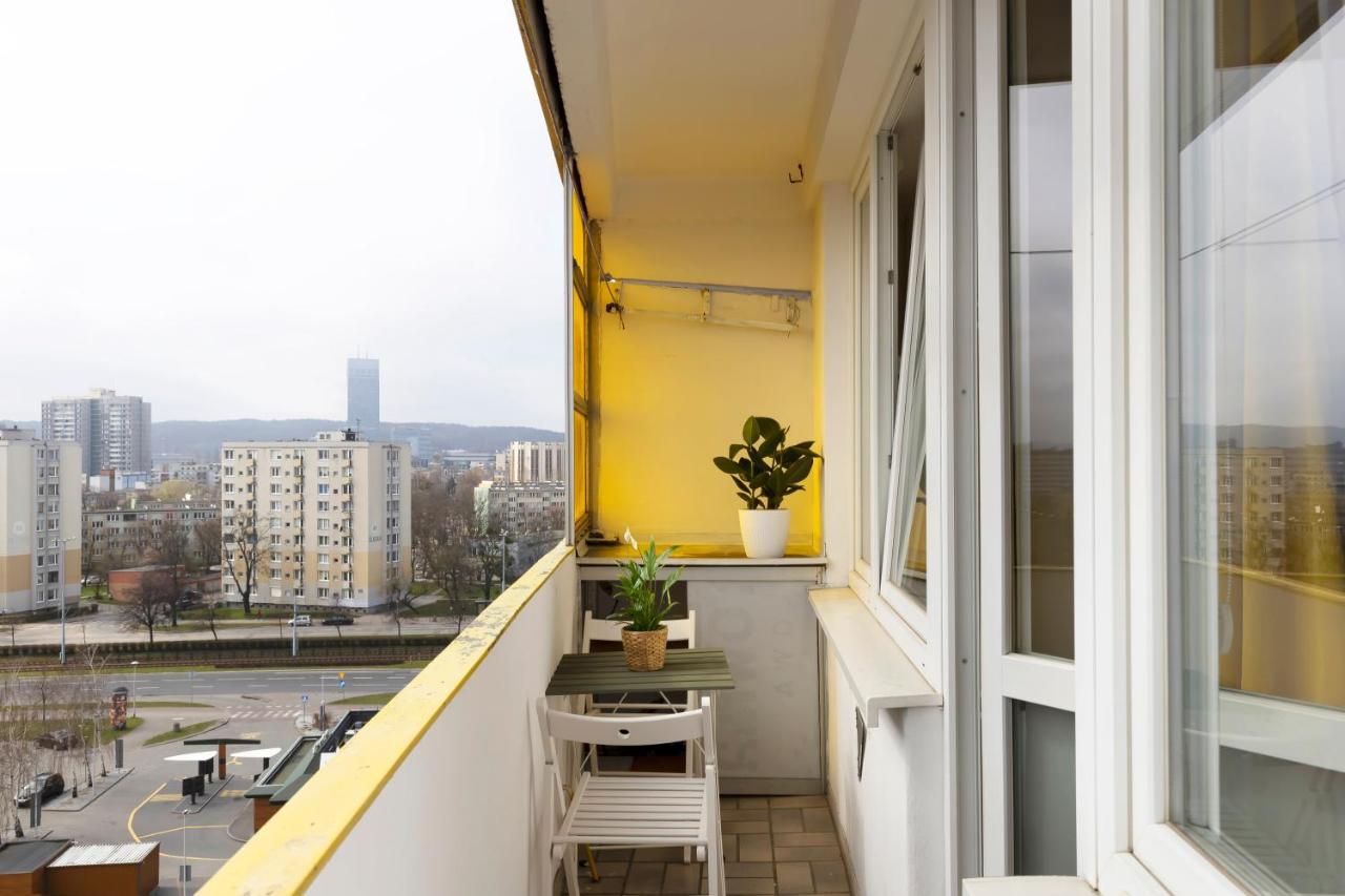 Sea Apart Apartament Przy Plazy Daire Gdansk Dış mekan fotoğraf