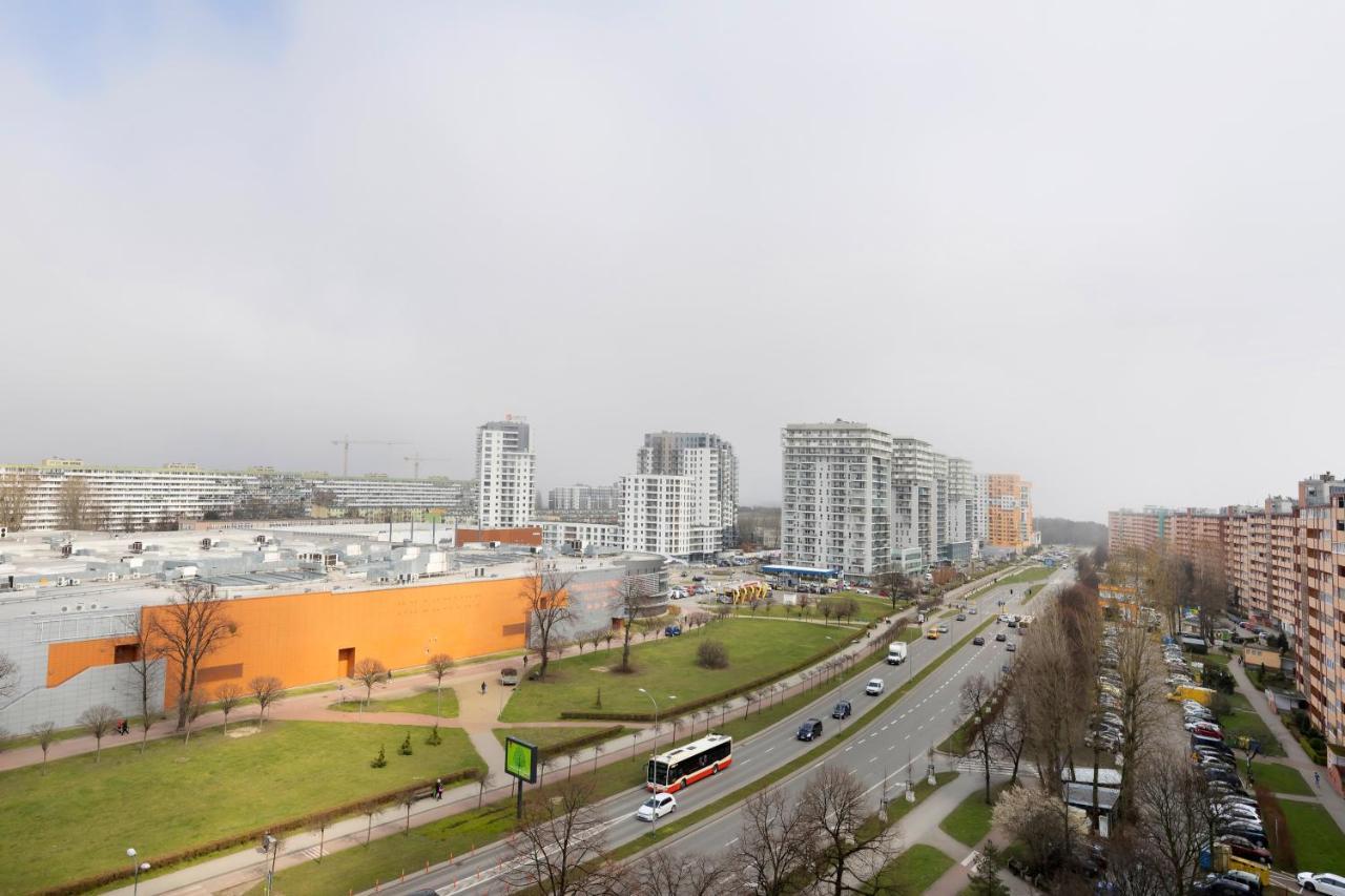Sea Apart Apartament Przy Plazy Daire Gdansk Dış mekan fotoğraf